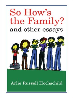 cover image of So How's the Family?